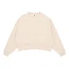 Nike (wmns)  Sportswear Collection Small Logo Cropped Sweatshirt 'beige' In Neutral