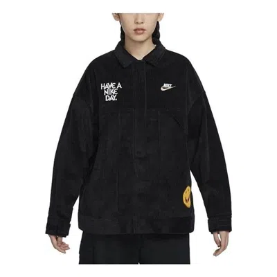 Nike (wmns)  Sportswear Corduroy Jacket 'black'