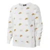 Nike (wmns)  Sportswear Crew Shine Sweatshir 'white'