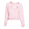 Nike (wmns)  Sportswear Crop Fleece Hoodie 'pink'