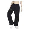Nike Sportswear Woven Cargo Pants In Black
