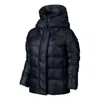 Nike (wmns)  Sportswear Down Fill Hd Jacket In Black