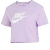 Nike (wmns)  Sportswear Essential Crop Top (asia Sizing) 'purple'