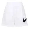 Nike (wmns)  Sportswear Essential High-rise Woven Shorts 'white Black'