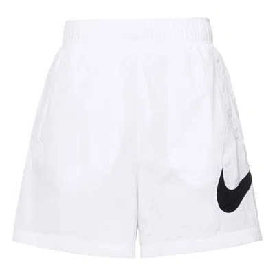 Nike (wmns)  Sportswear Essential High-rise Woven Shorts 'white Black'