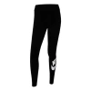Nike Women's  Sportswear Classics High-waisted Graphic Leggings In Black