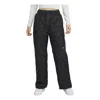 Nike (wmns)  Sportswear Essential High-waisted Quilted Waterproof Pants Asia Sizing 'black'