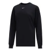 Nike Dri-fit Swift Elemant Uv Long Sleeve Top In Black In Black
