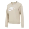 Nike (wmns)  Sportswear Essential Long Sleeve T-shirt 'beige' In Brown
