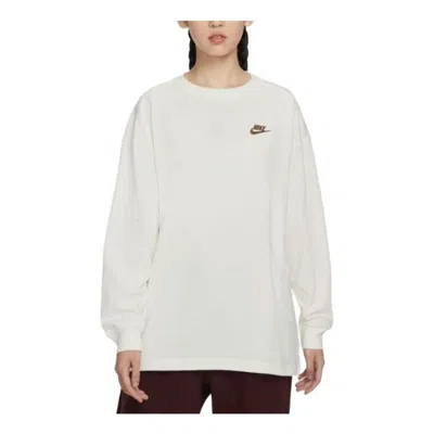 Nike (wmns)  Sportswear Essential Long Sleeve Top 'white'