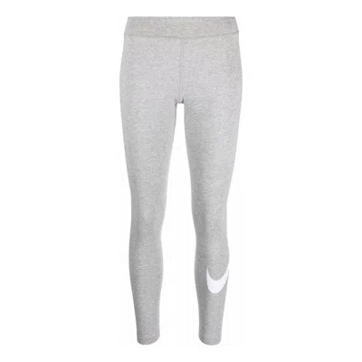Nike (wmns)  Sportswear Essential Mid-rise Swoosh Leggings 'grey'