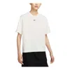 Nike (wmns)  Sportswear Essential Oversized T-shirt Asia Sizing 'ivory' In White