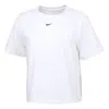 Nike (wmns)  Sportswear Essential Oversized T-shirt 'black' In White