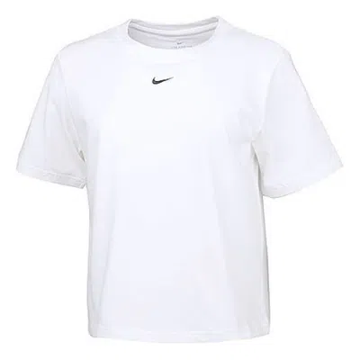 Nike (wmns)  Sportswear Essential Oversized T-shirt 'black' In White