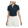 Nike (wmns)  Sportswear Essential Polo Shirt Asia Sizing 'dark Blue'