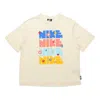 Nike (wmns)  Sportswear Essential Printing Round-neck 'beige' In Neutral