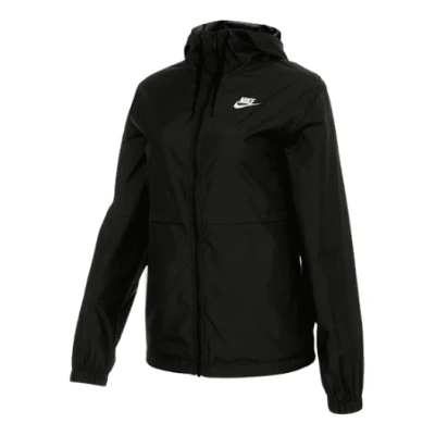 Nike (wmns)  Sportswear Essential Repel Woven Jacket 'black'