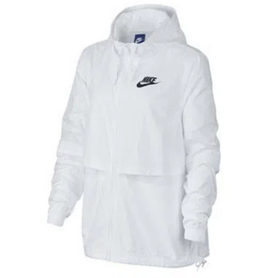 Nike (wmns)  Sportswear Essential Repel Woven Jacket 'white'