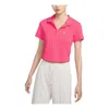 Nike (wmns)  Sportswear Essential Short-sleeve Polo Top 'pink'