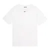 Nike (wmns)  Sportswear Essential Solid Color Small Label Casual Round Neck Short Sleeve White T-shir