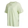 Nike (wmns)  Sportswear Essential Sports Running Training Round Neck Short Sleeve Light Green T-shirt