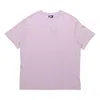 Nike (wmns)  Sportswear Essential Sports Running Training Round Neck Short Sleeve Light Purple T-shir In Pink