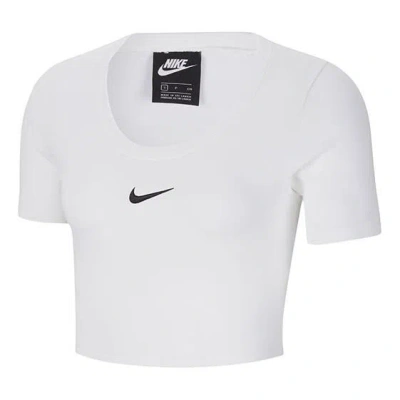 Nike (wmns)  Sportswear Essential Sports Short Sleeve White