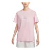 Nike (wmns)  Sportswear Essential T-shirt Asia Sizing 'pink'
