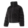 Nike (wmns)  Sportswear Essential Therma-fit Oversize Corduroy Down Jacket 'black'