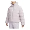 Nike (wmns)  Sportswear Essential Therma-fit Oversized Corduroy Puffer 'purple Grey'