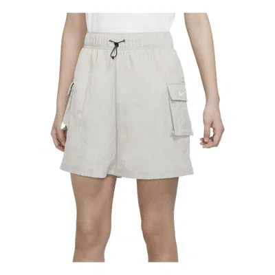 Nike (wmns)  Sportswear Essential Woven High-rise Shorts 'grey'