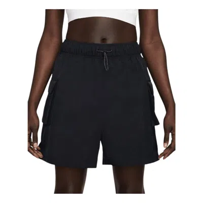 Nike (wmns)  Sportswear Essential Woven High-waisted Shorts 'black'