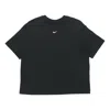 Nike Plus Size Sportswear Oversized Short-sleeve T-shirt In Black