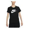 Nike Sportswear Womens Essentials Logo T Shirt Xs 3x In Black