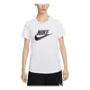 Nike (wmns)  Sportswear Essentials Logo T-shirt Asia Sizing 'white Black'