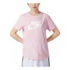 Nike Sportswear Women's Essentials Logo T-shirt In Pink