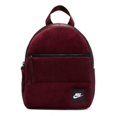 Nike (wmns)  Sportswear Essentials Mini Backpack 'red' In Burgundy