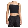 Nike (wmns)  Sportswear Essentials Rib Crop Top 'black'