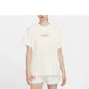 Nike (wmns)  Sportswear Essentials T-shirt 'beige' In Nude
