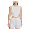 Nike (wmns)  Sportswear Essentials Tank Asia Sizing 'white Grey' In Gray