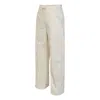 Nike (wmns)  Sportswear Essentials Woven High-rise Pants 'beige' In Neutral