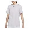 Nike (wmns)  Sportswear Essntl Top Ss Bf Tee Purple