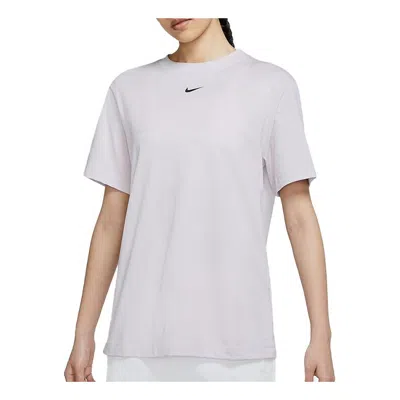 Nike (wmns)  Sportswear Essntl Top Ss Bf Tee Purple