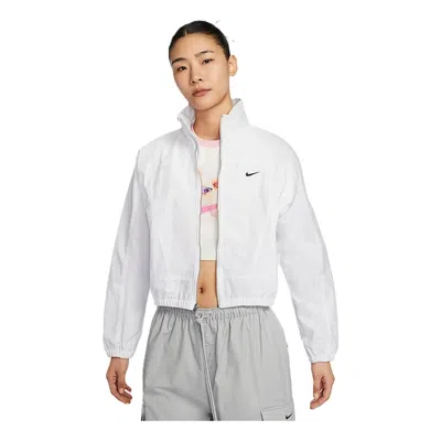 NIKE (WMNS) NIKE SPORTSWEAR EVERYTHING JACKET ASIA SIZING 'WHITE'