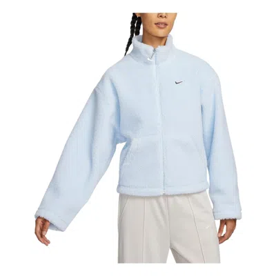 Nike (wmns)  Sportswear Faux Sherpa Jacket 'blue'