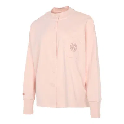 Nike (wmns)  Sportswear Femme Retro Loose Pocket Embroidered Sports Jacket Pink