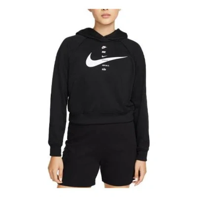 Nike (wmns)  Sportswear Full Logo Hoodie 'black'