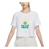 Nike (wmns)  Sportswear Graphic T-shirt Asia Sizing 'white'