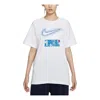 Nike (wmns)  Sportswear Graphic T-shirt Asia Sizing 'white'