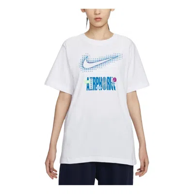 Nike (wmns)  Sportswear Graphic T-shirt Asia Sizing 'white'